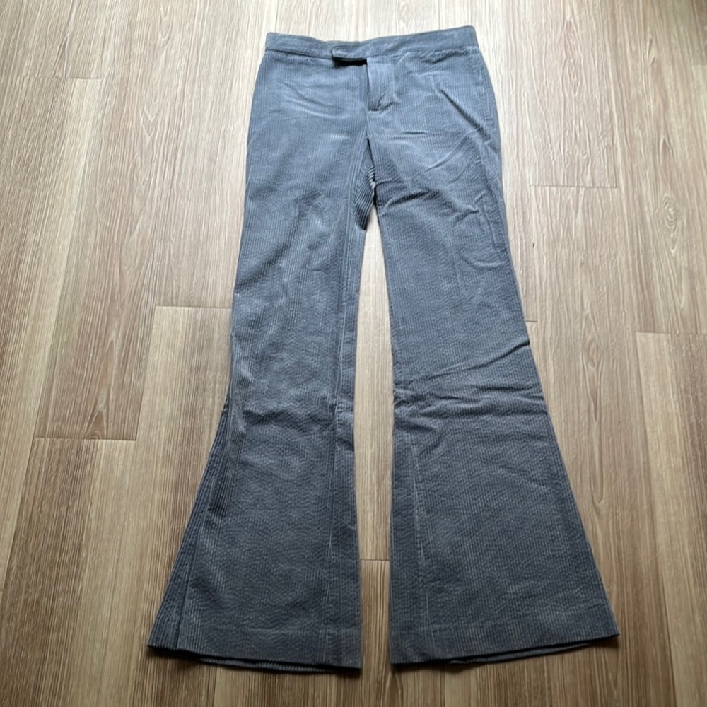 Gorgeous bell-bottom cords